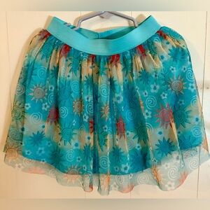 Disney’s Moana Tulle Mesh Skirt, Size 5T
